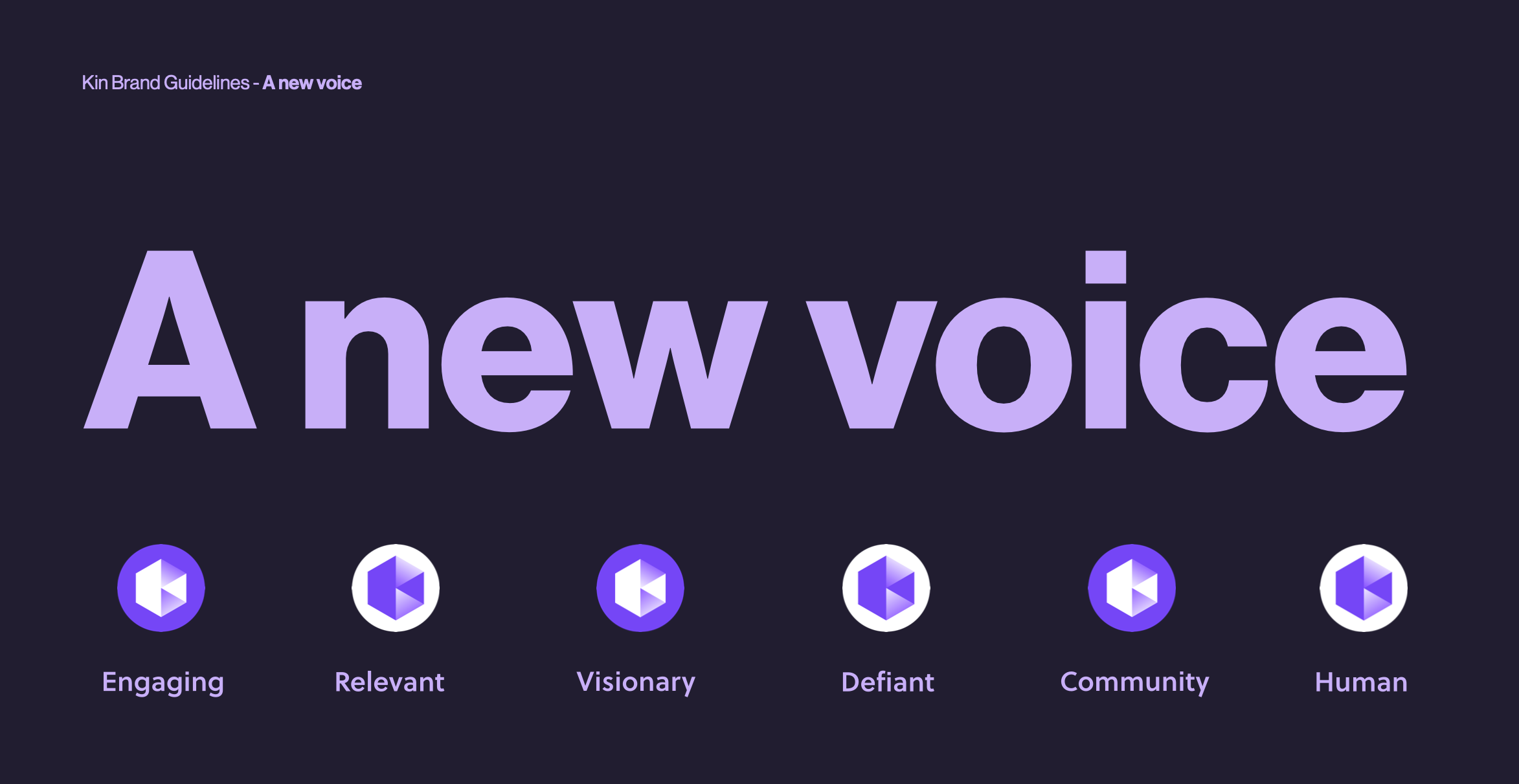 Kin Brand Guidelines