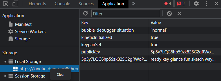 Setup Keypair From Mnemonic